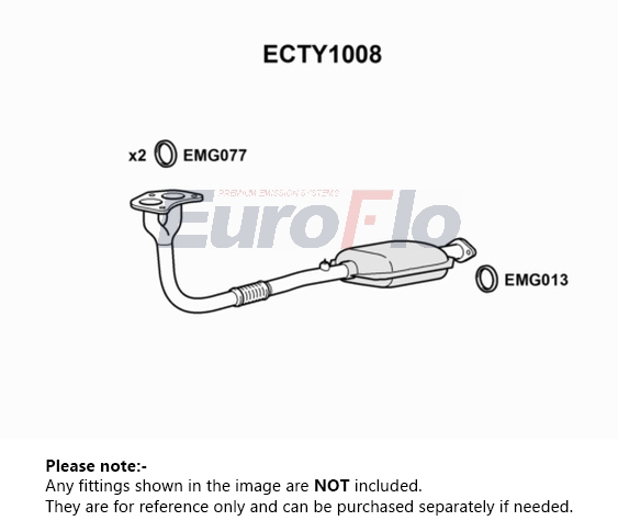 EuroFlo ECTY1008