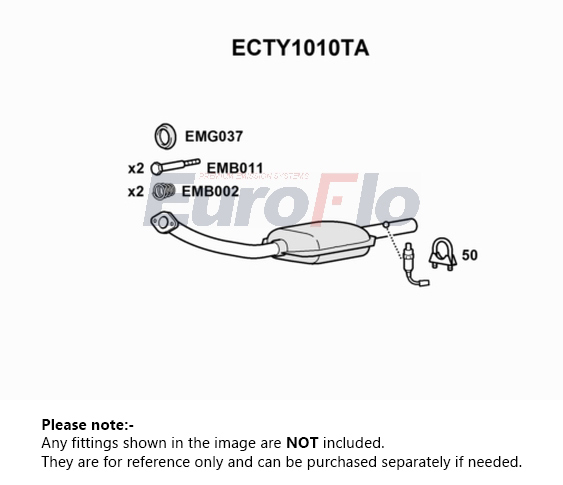 EuroFlo ECTY1010TA