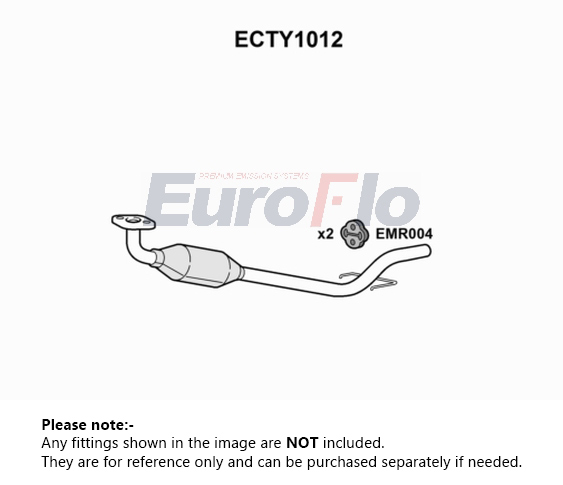 EuroFlo ECTY1012