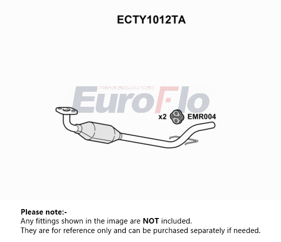 EuroFlo ECTY1012TA