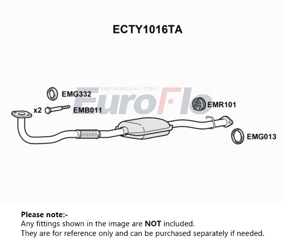 EuroFlo ECTY1016TA