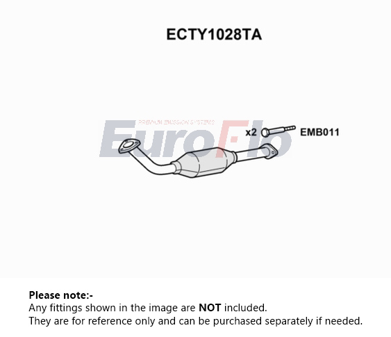 EuroFlo ECTY1028TA