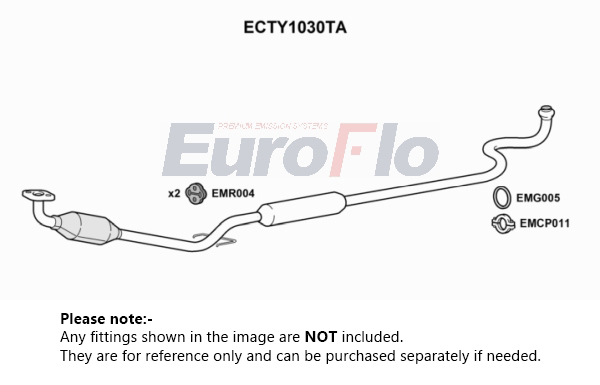 EuroFlo ECTY1030TA