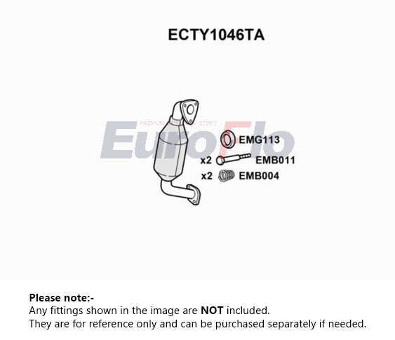 EuroFlo ECTY1046TA