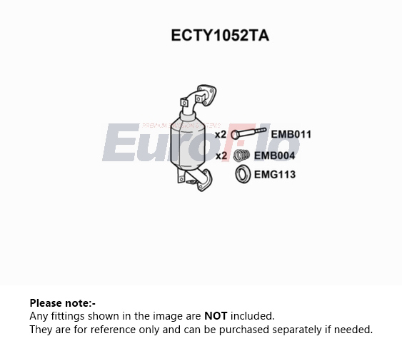 EuroFlo ECTY1052TA