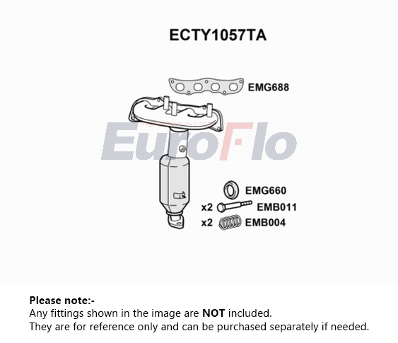 EuroFlo ECTY1057TA