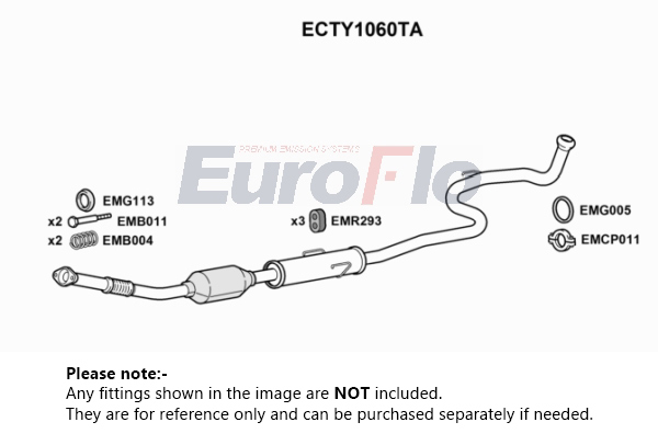 EuroFlo ECTY1060TA