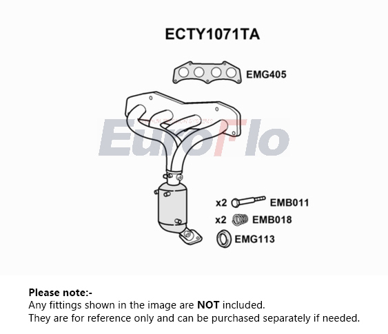 EuroFlo ECTY1071TA