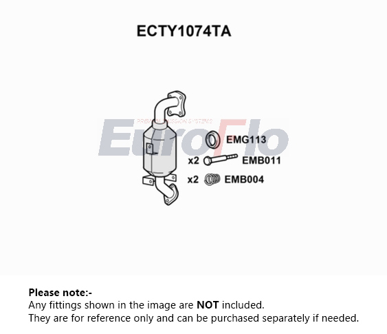 EuroFlo ECTY1074TA