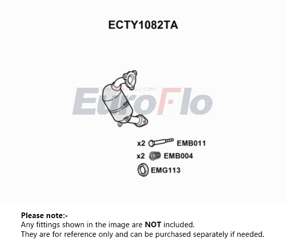 EuroFlo ECTY1082TA