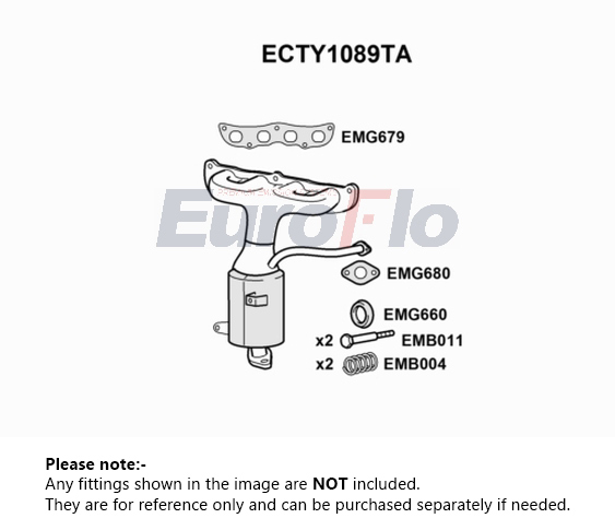 EuroFlo ECTY1089TA