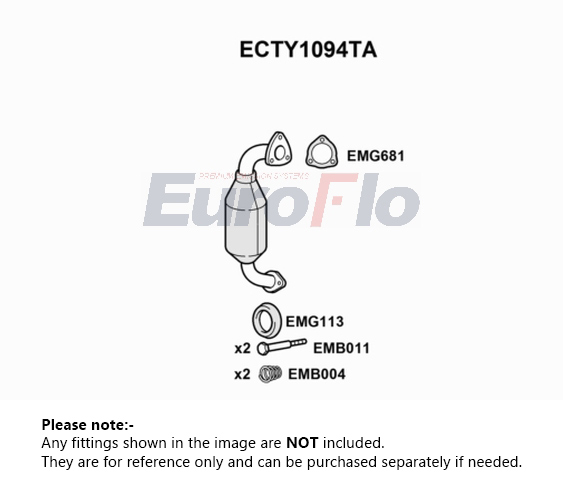 EuroFlo ECTY1094TA