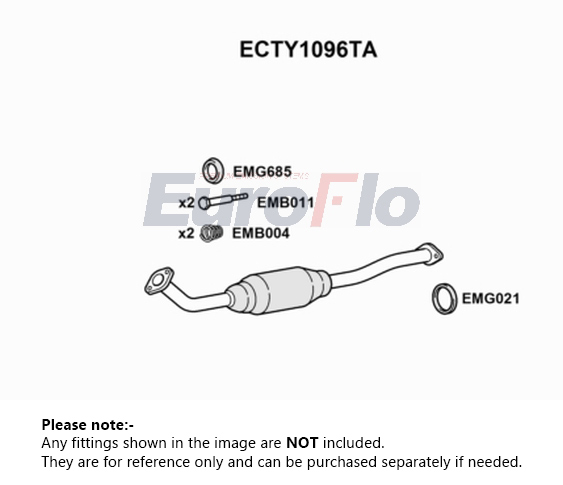 EuroFlo ECTY1096TA