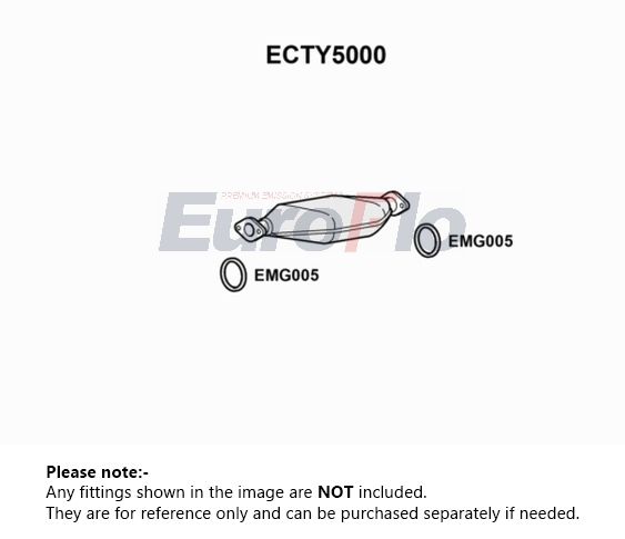 EuroFlo ECTY5000