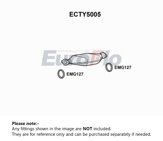 EuroFlo ECTY5005