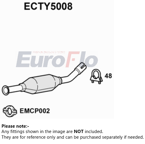 EuroFlo ECTY5008