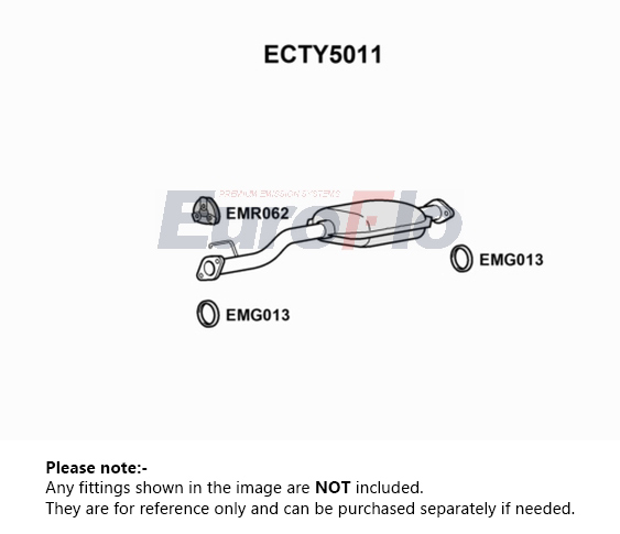 EuroFlo ECTY5011