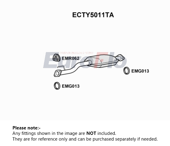 EuroFlo ECTY5011TA