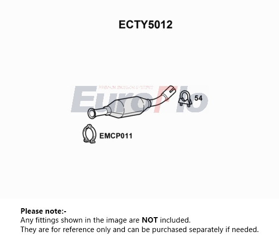 EuroFlo ECTY5012