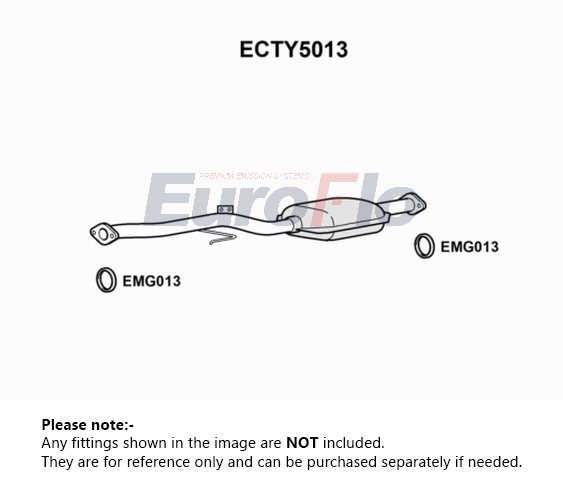 EuroFlo ECTY5013