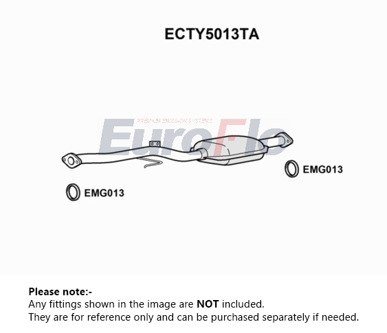 EuroFlo ECTY5013TA