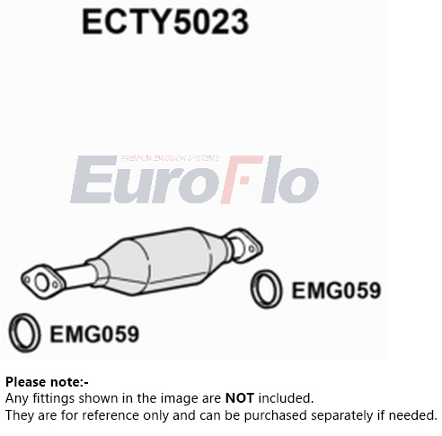 EuroFlo ECTY5023