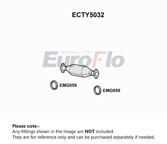 EuroFlo ECTY5032