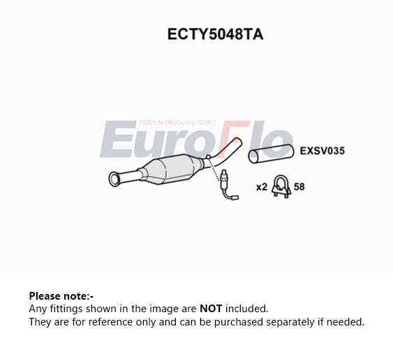 EuroFlo ECTY5048TA