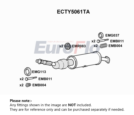 EuroFlo ECTY5061TA