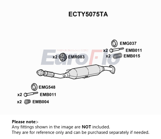 EuroFlo ECTY5075TA