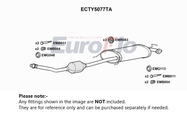 EuroFlo ECTY5077TA