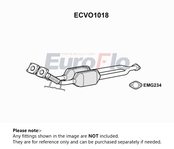 EuroFlo ECVO1018