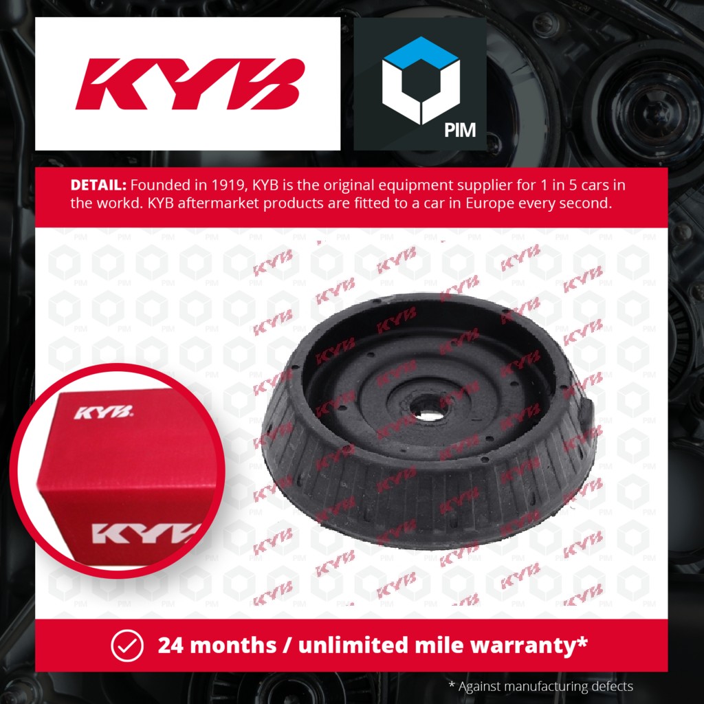 KYB Top Strut Mounting Rear SM9200 [PM687958]