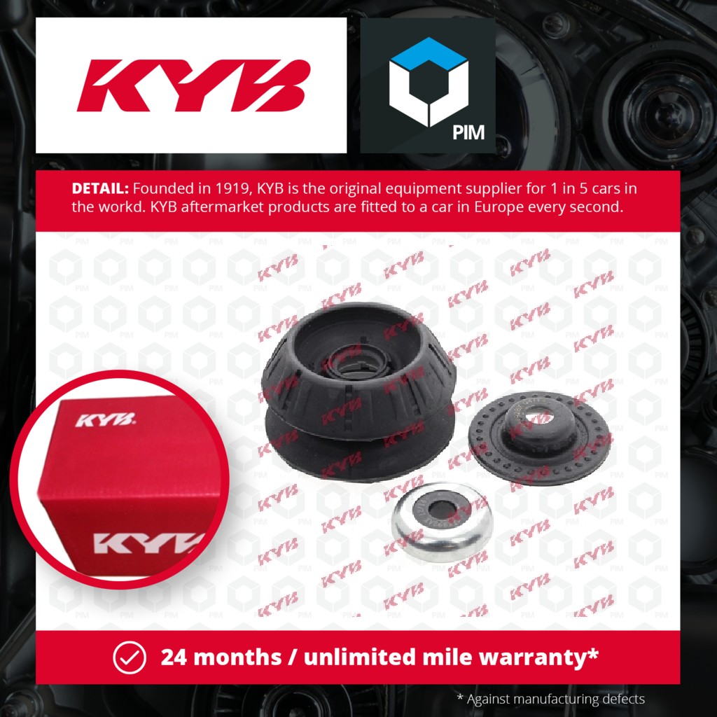 KYB Top Strut Mounting Front SM5641 [PM687947]