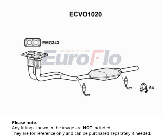 EuroFlo ECVO1020