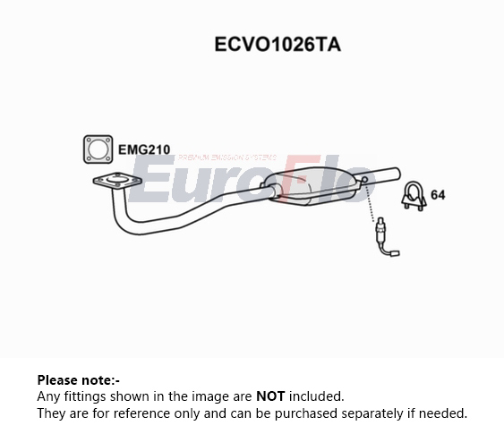 EuroFlo ECVO1026TA