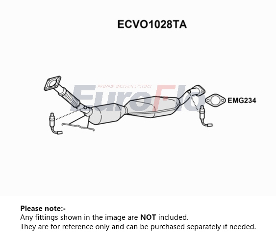 EuroFlo ECVO1028TA