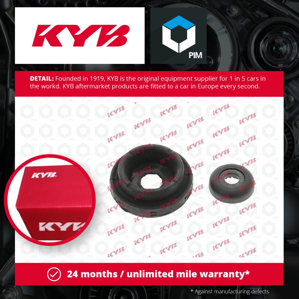 KYB Top Strut Mounting Front SM5451 [PM687901]