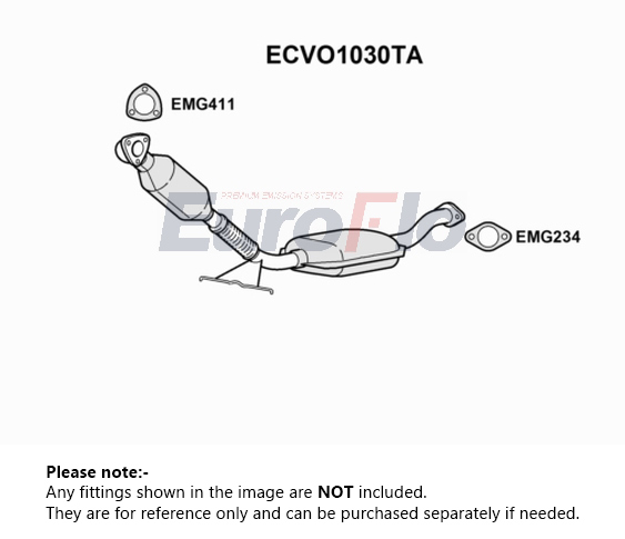 EuroFlo ECVO1030TA