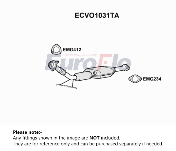 EuroFlo ECVO1031TA