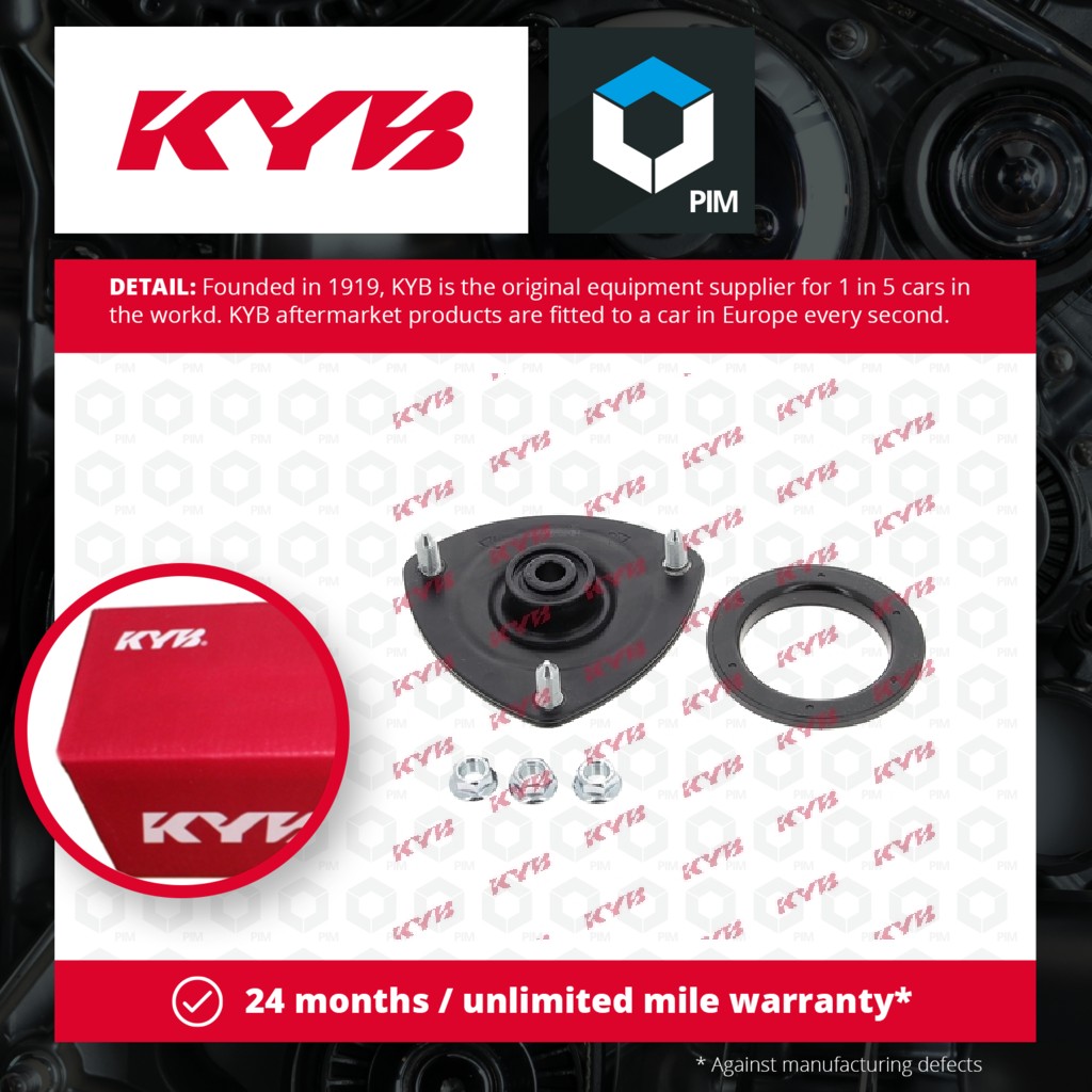 KYB Top Strut Mounting Front SM5403 [PM687889]