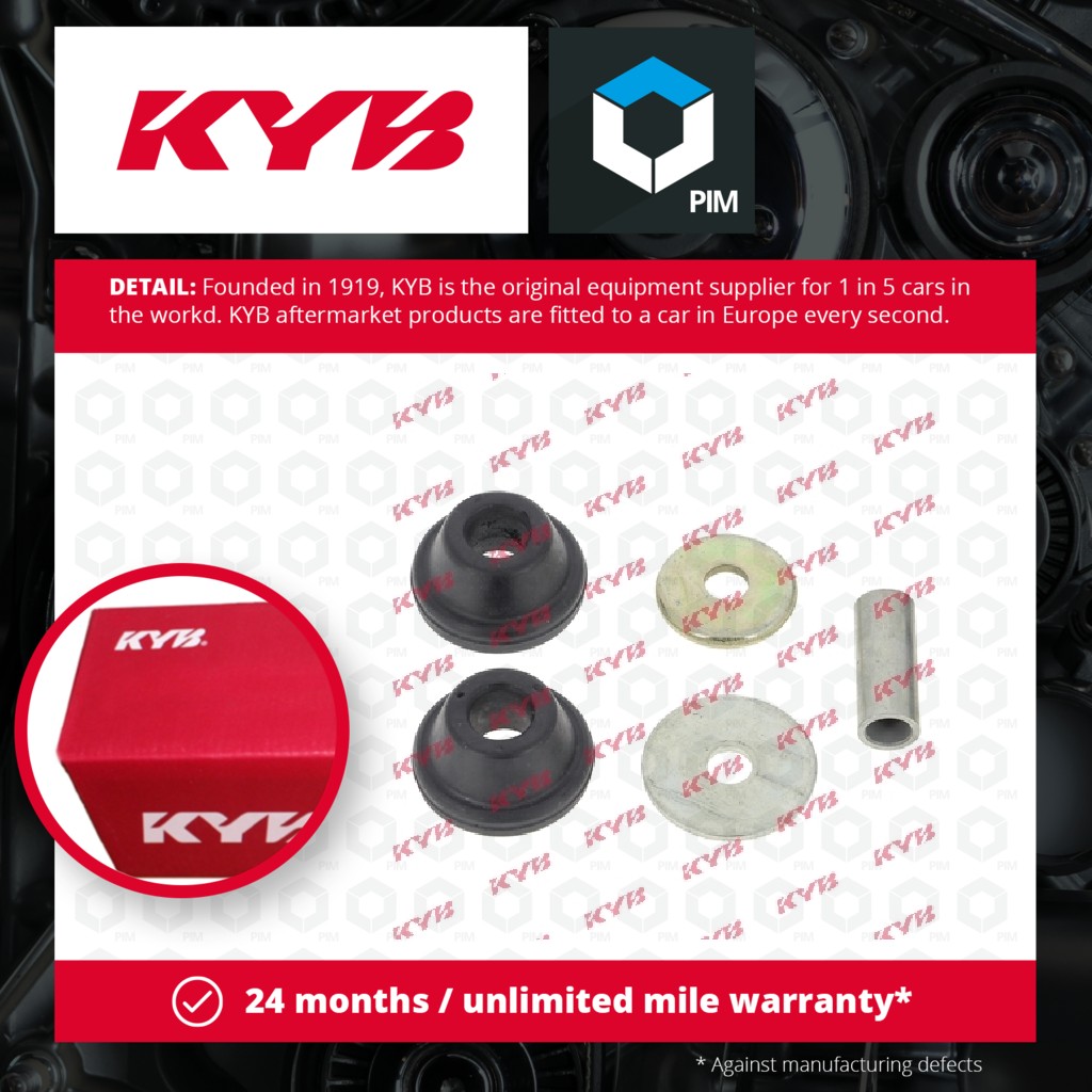 KYB Top Strut Mounting Rear SM5400 [PM687886]