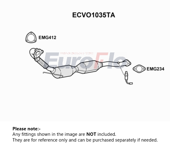 EuroFlo ECVO1035TA