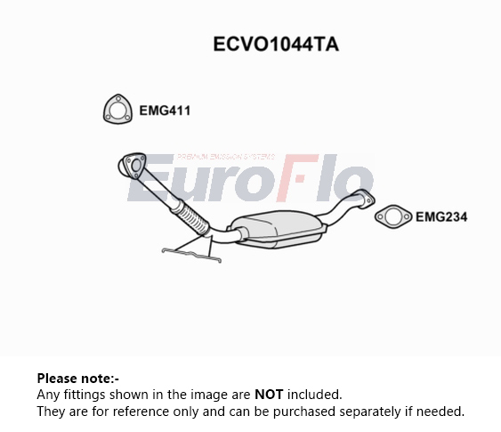 EuroFlo ECVO1044TA