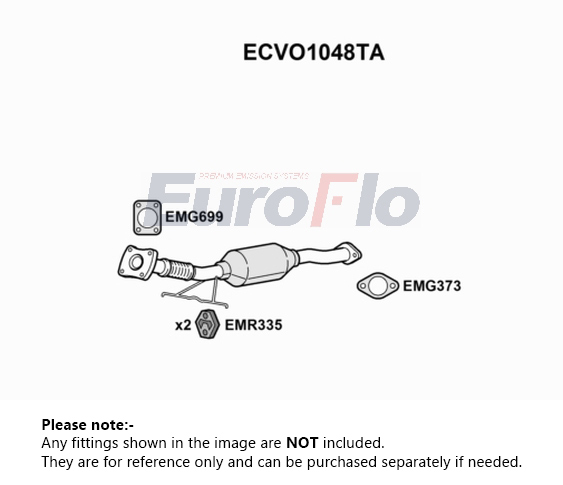 EuroFlo ECVO1048TA