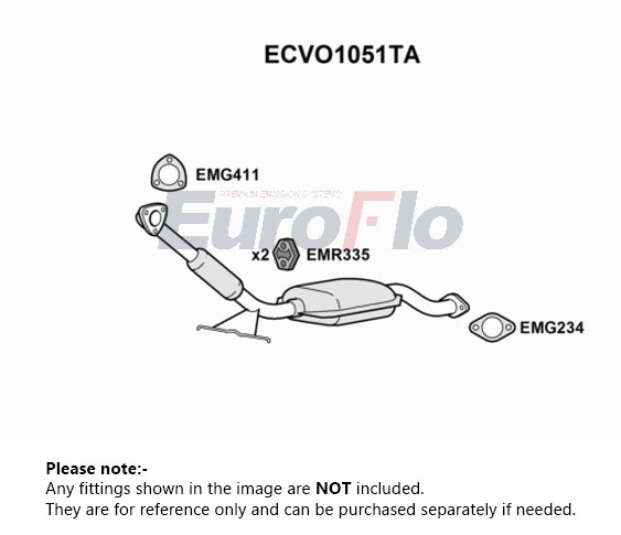 EuroFlo ECVO1051TA