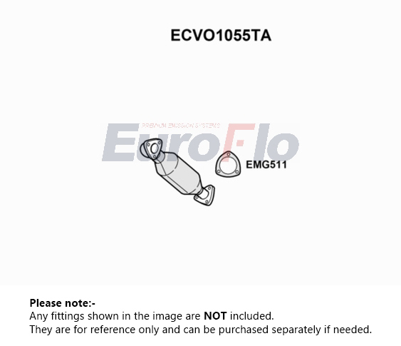 EuroFlo ECVO1055TA