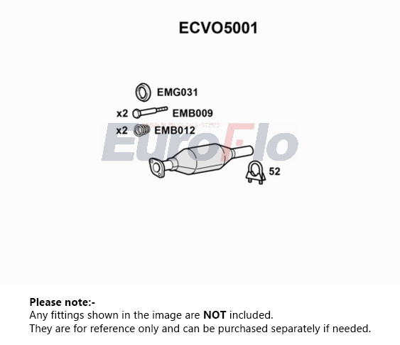 EuroFlo ECVO5001