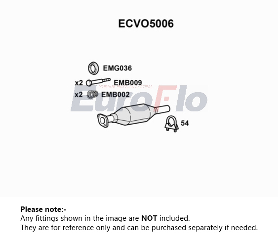 EuroFlo ECVO5006