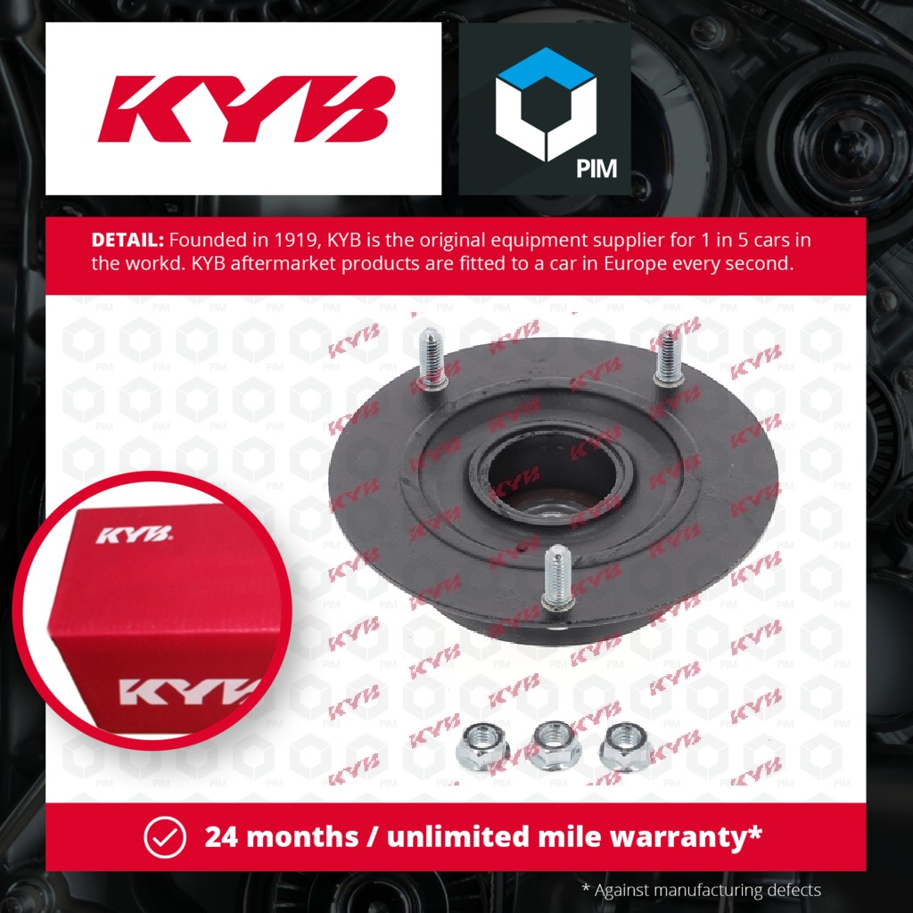 KYB Top Strut Mounting Front SM5050 [PM687759]